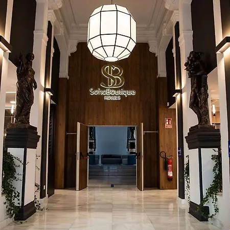 فندق Soho Boutique Palacio De Pombo