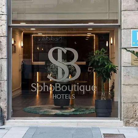 فندق Soho Boutique Palacio De Pombo